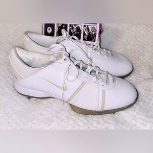 Nike Air Golf Shoes Cleats  sz 8.5 NEW!